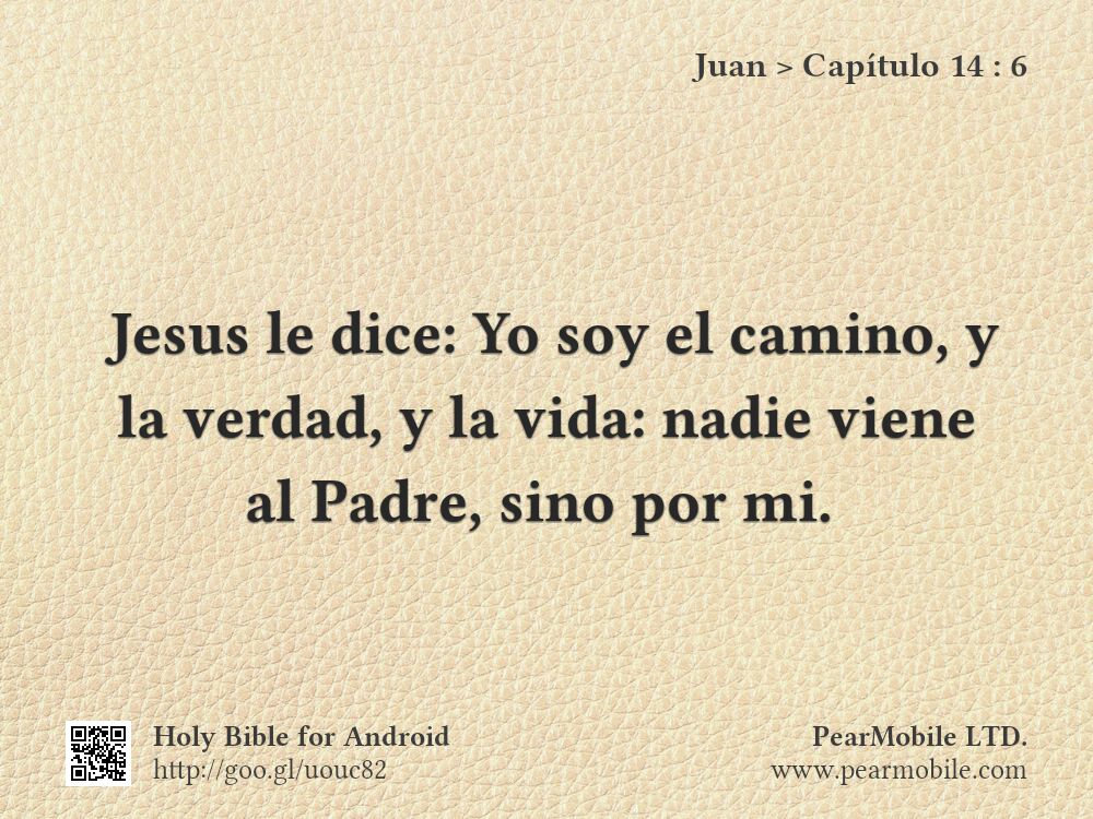 Juan, Capítulo 14:6
